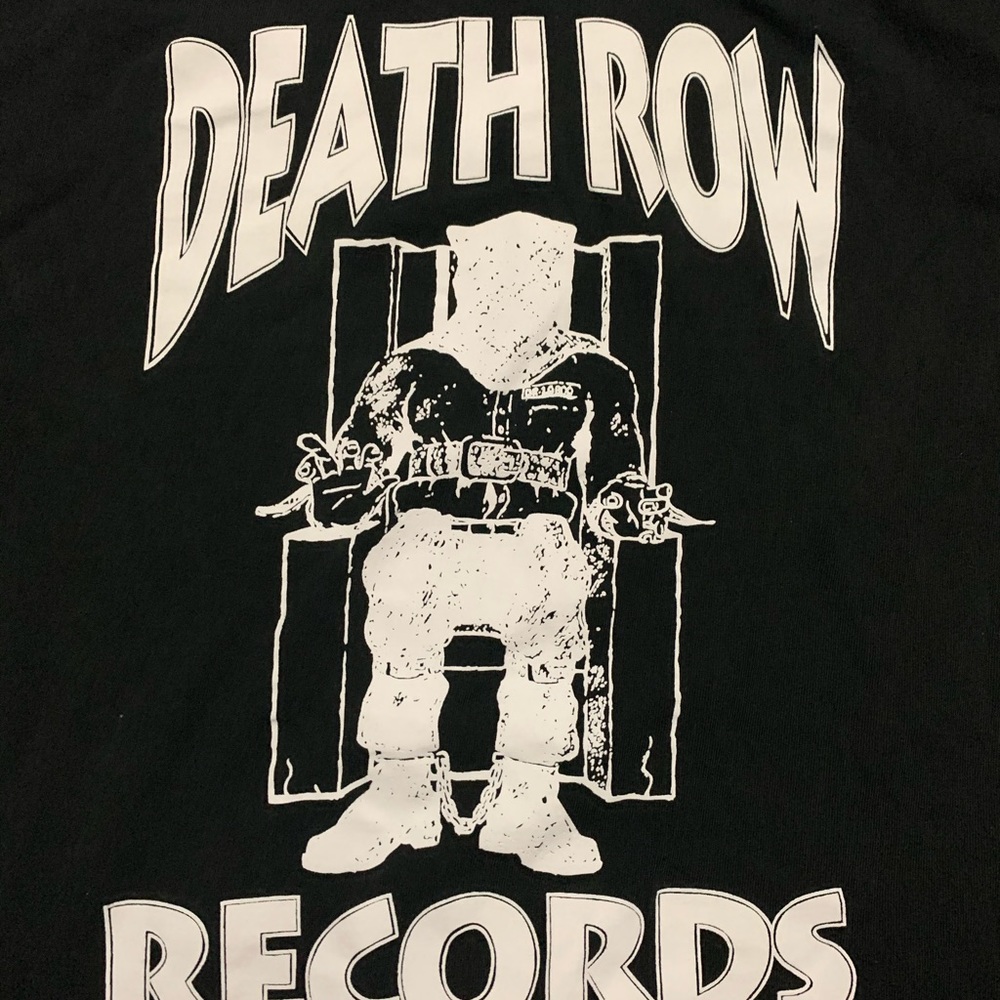 Death row records tee